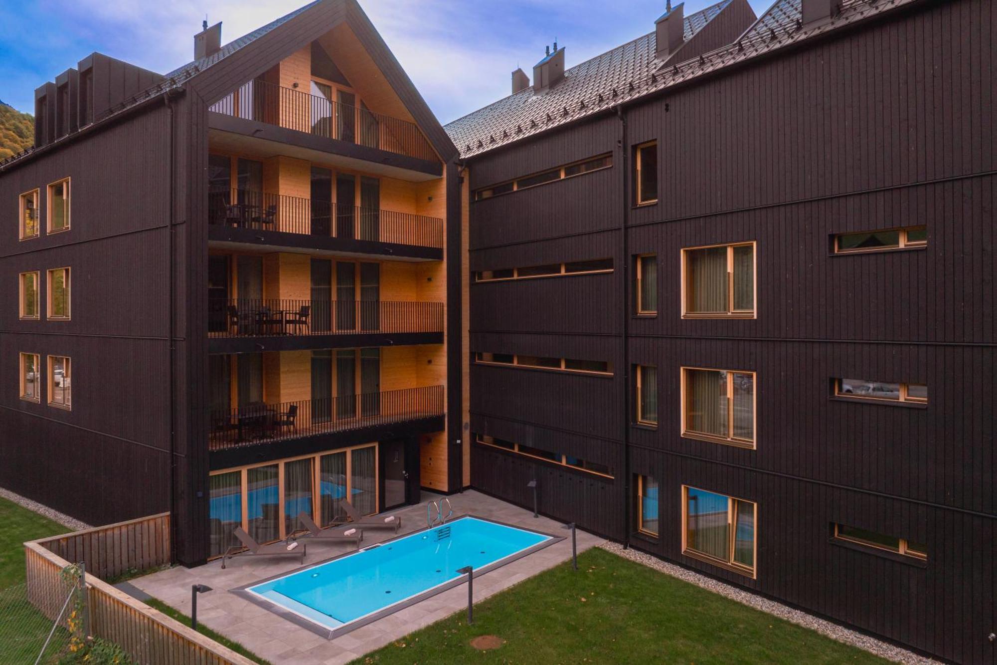 Montafon Suites Schruns By Alps Resorts Zewnętrze zdjęcie
